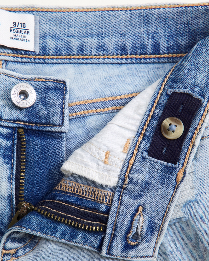 lightweight low rise baggy jeans