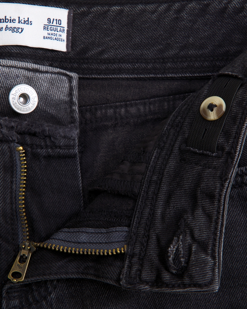 lightweight low rise baggy jeans