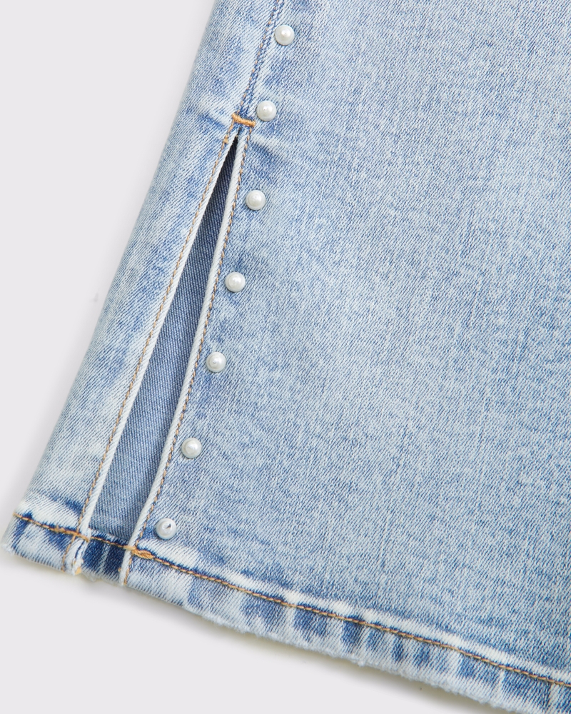 low rise bootcut jeans