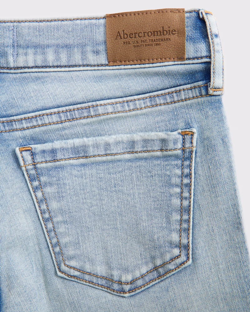 low rise bootcut jeans