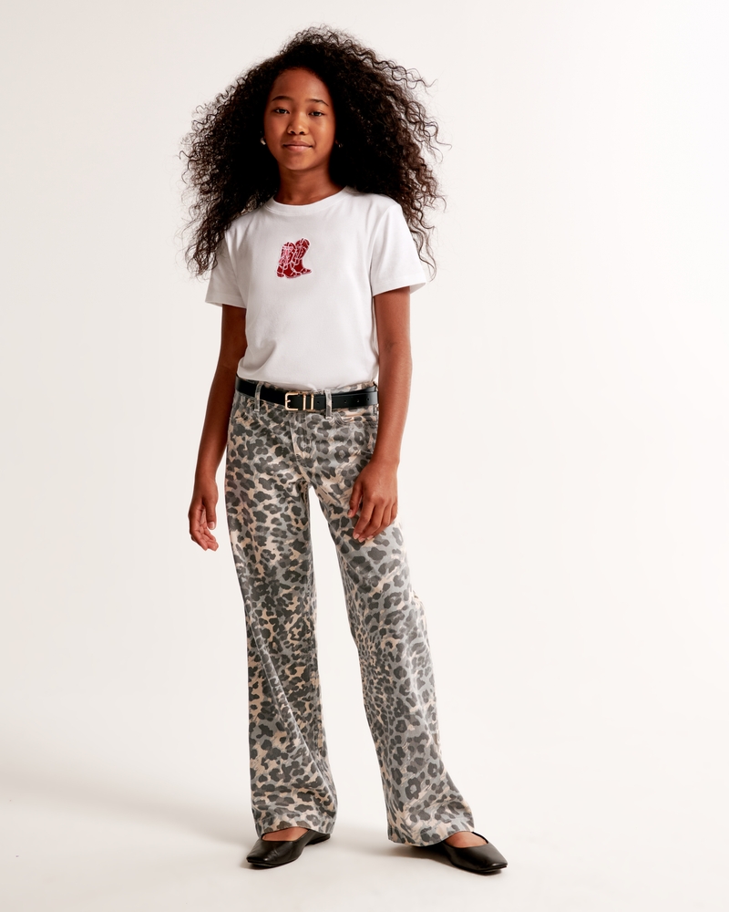 lightweight low rise baggy jeans
