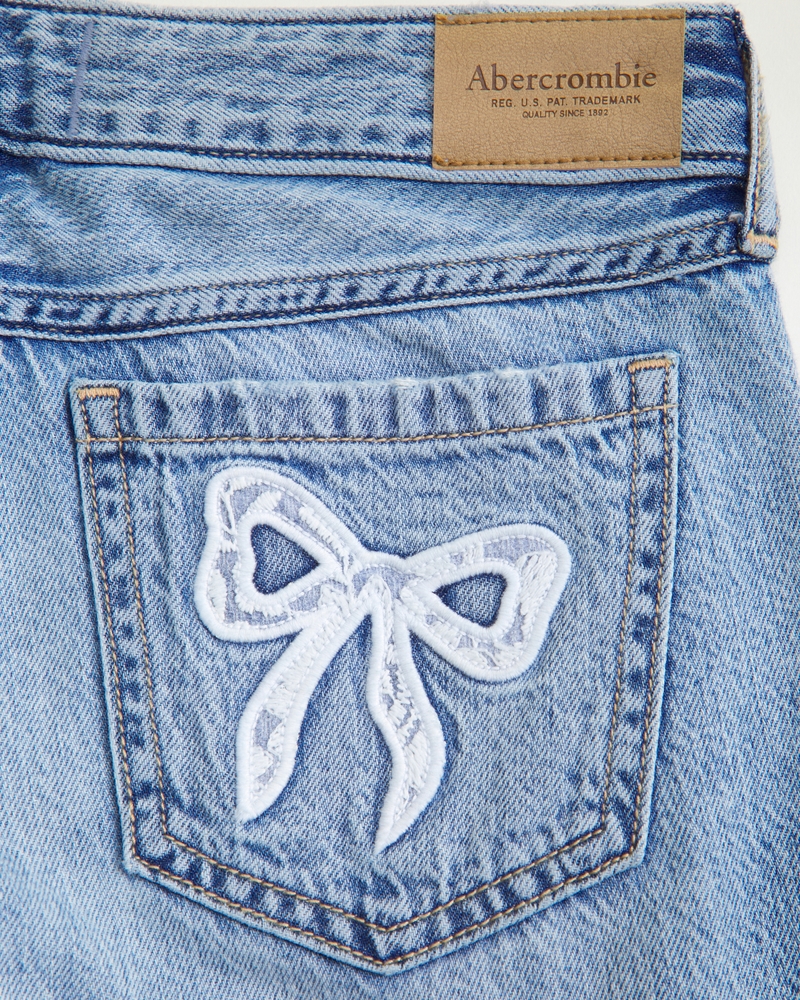 low rise baggy jeans