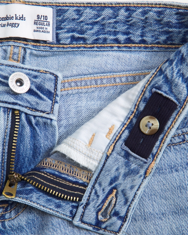 low rise baggy jeans