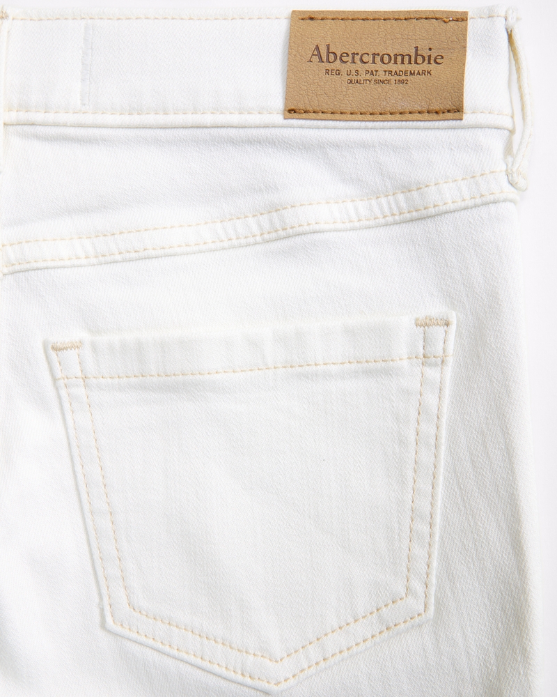 high rise flare jeans