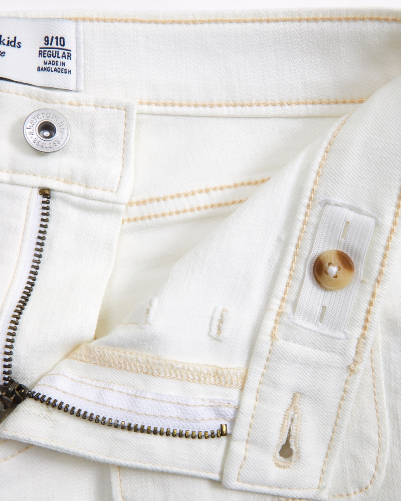 high rise flare jeans