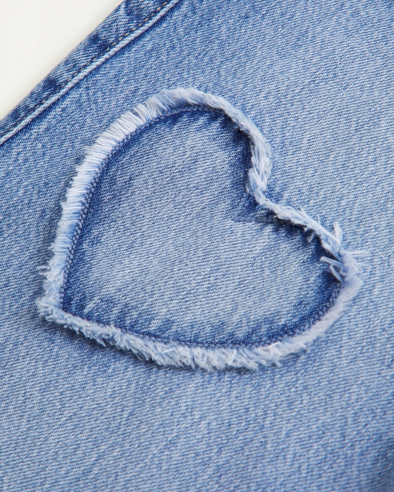 lightweight low rise baggy jeans