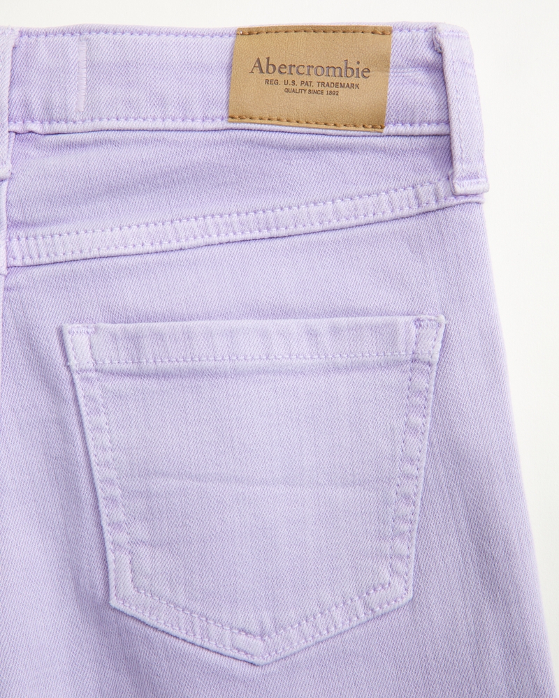 high rise wide leg jeans