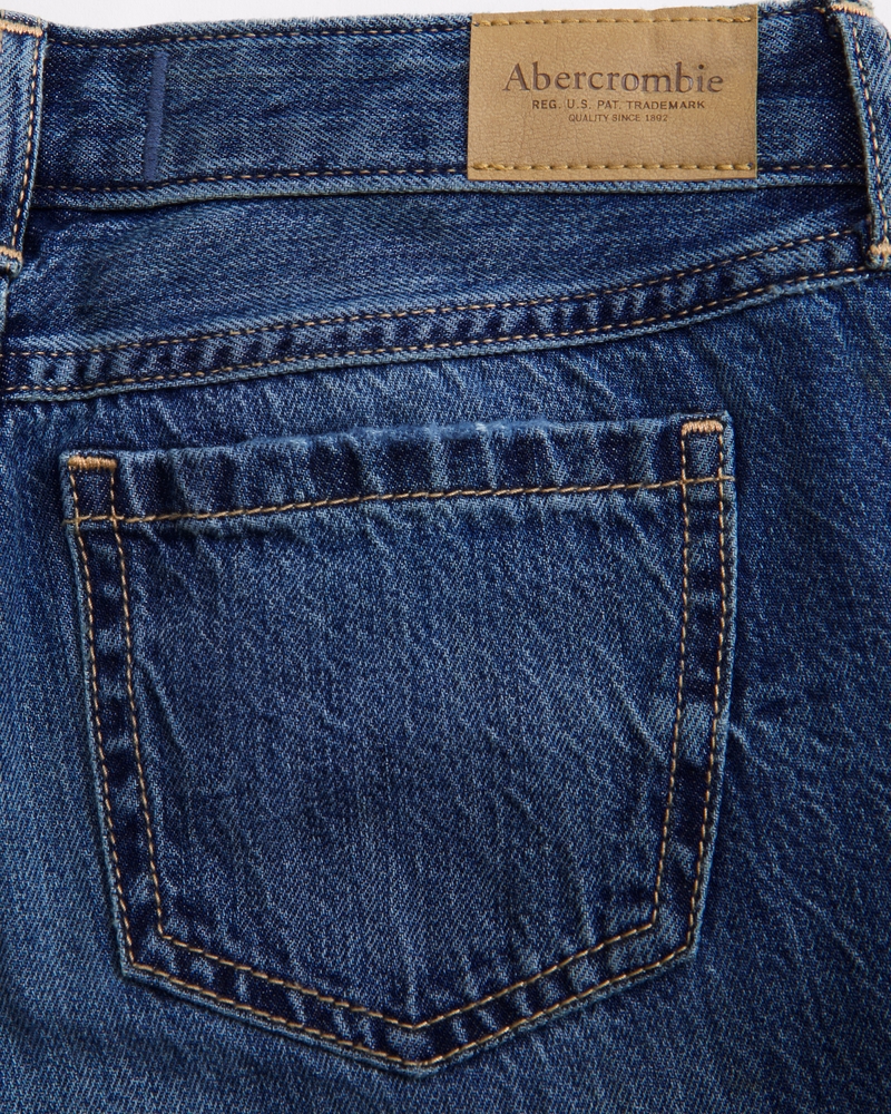 lightweight low rise baggy jeans