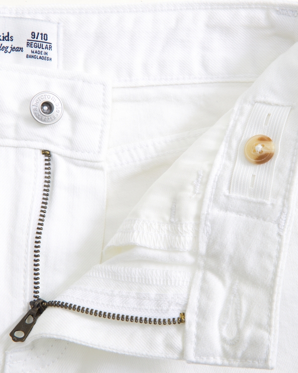 lightweight high rise ultra wide leg jeans