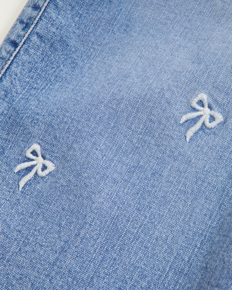 high rise wide leg jeans
