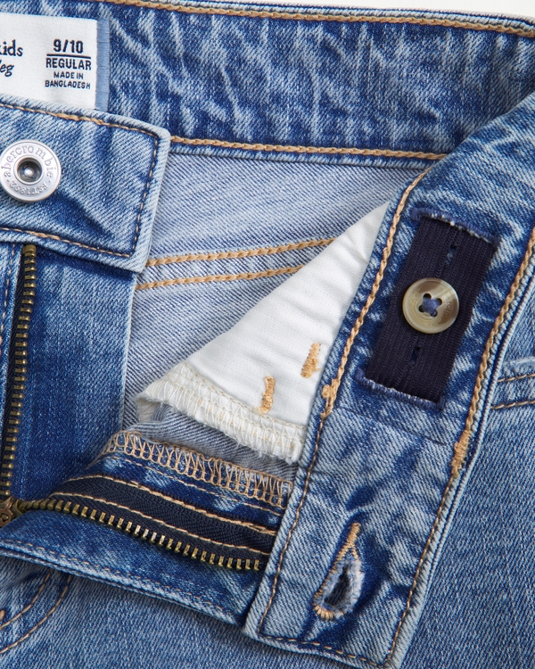 high rise wide leg jeans