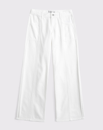 low rise baggy jeans