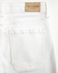 high rise wide leg jeans