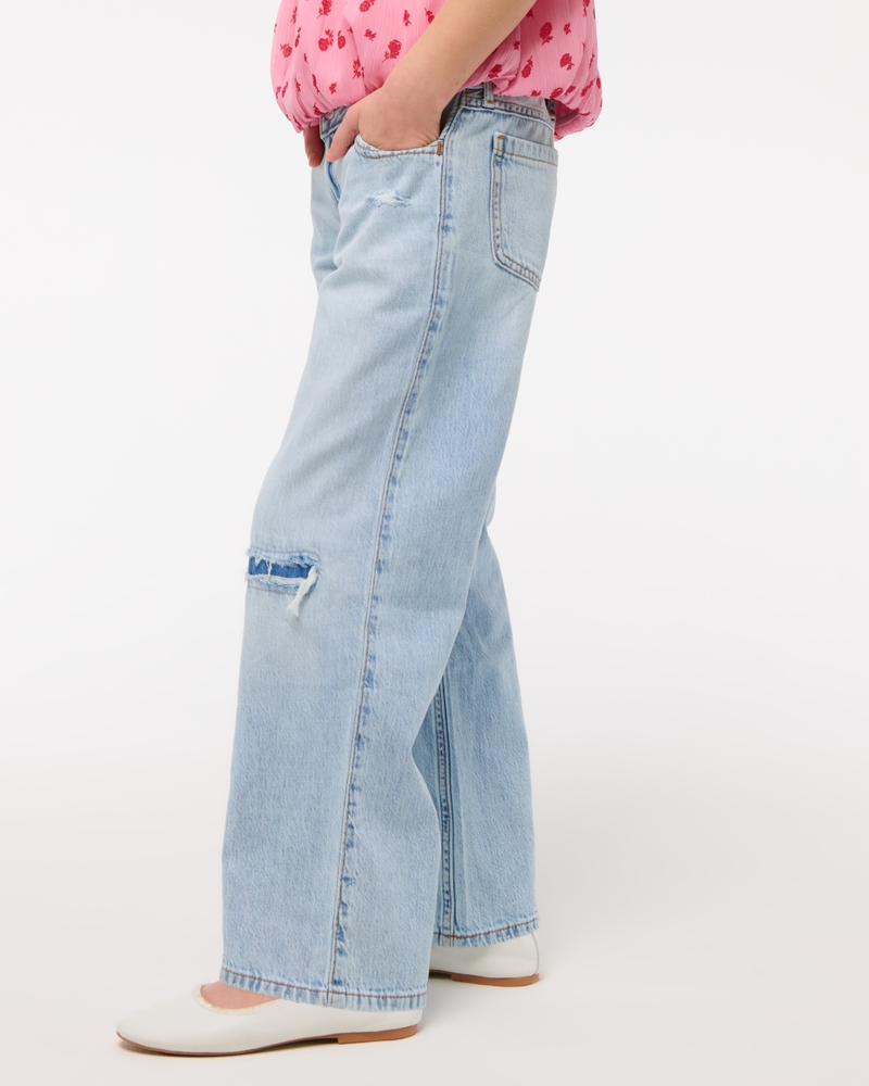 low rise baggy jeans