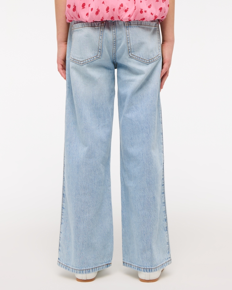 low rise baggy jeans