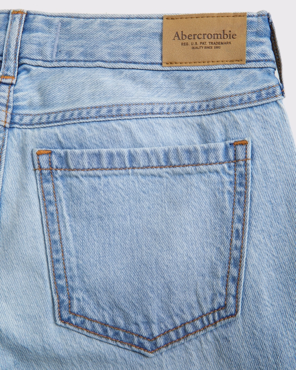 low rise baggy jeans, Light Destroy view 2