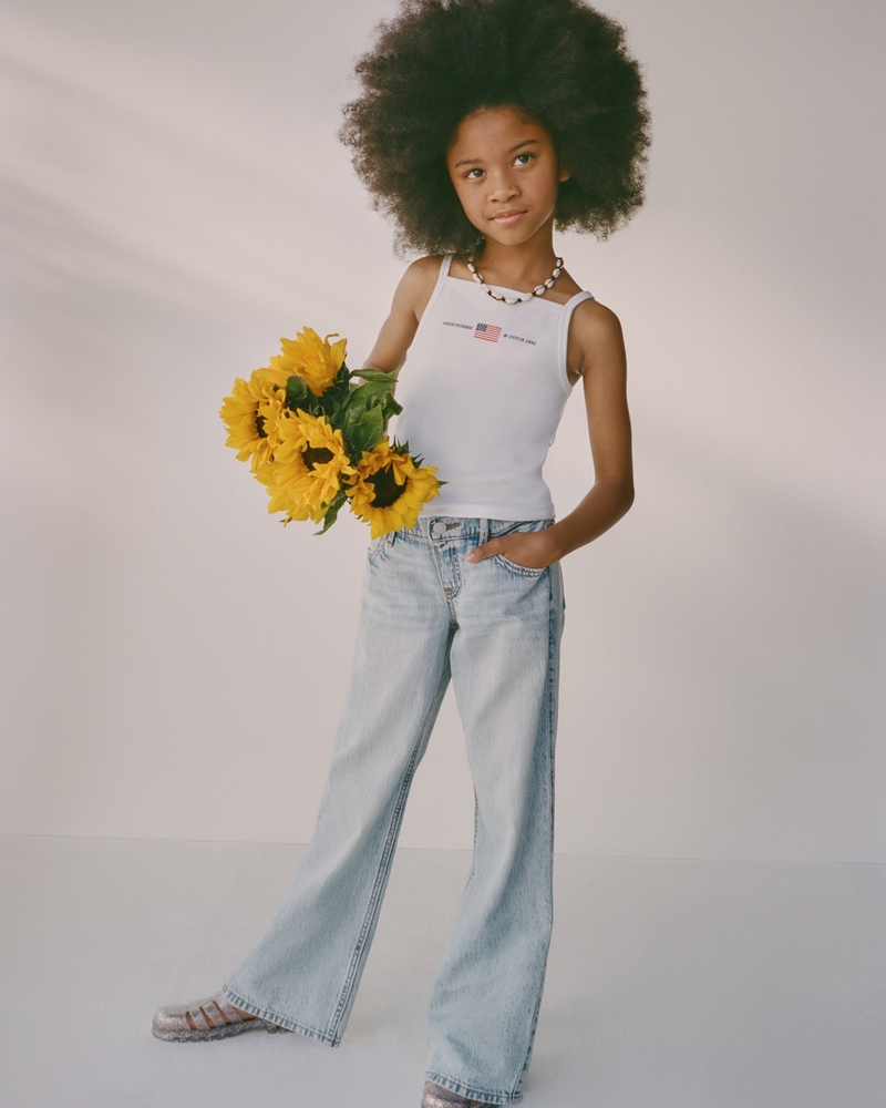 low rise baggy jeans