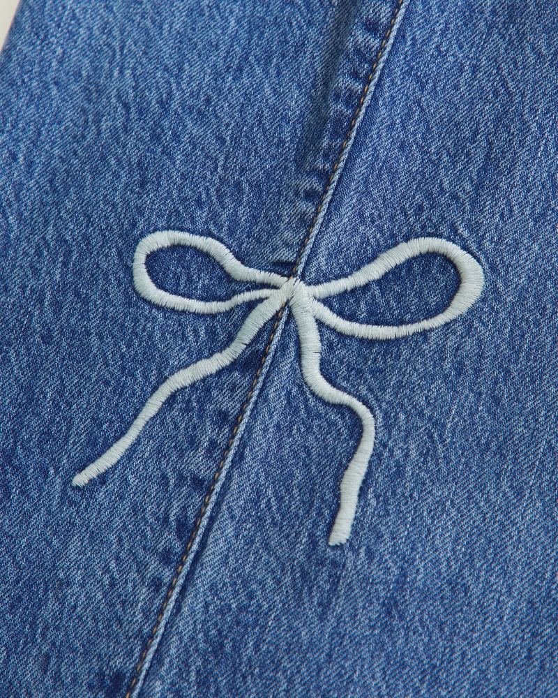 high rise ultra wide leg jeans