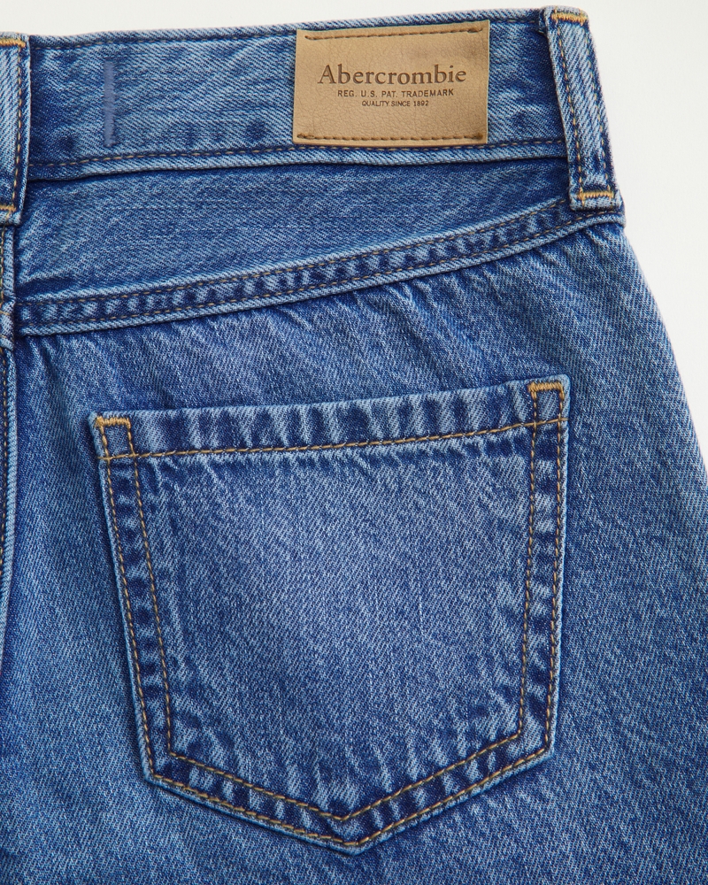 high rise ultra wide leg jeans