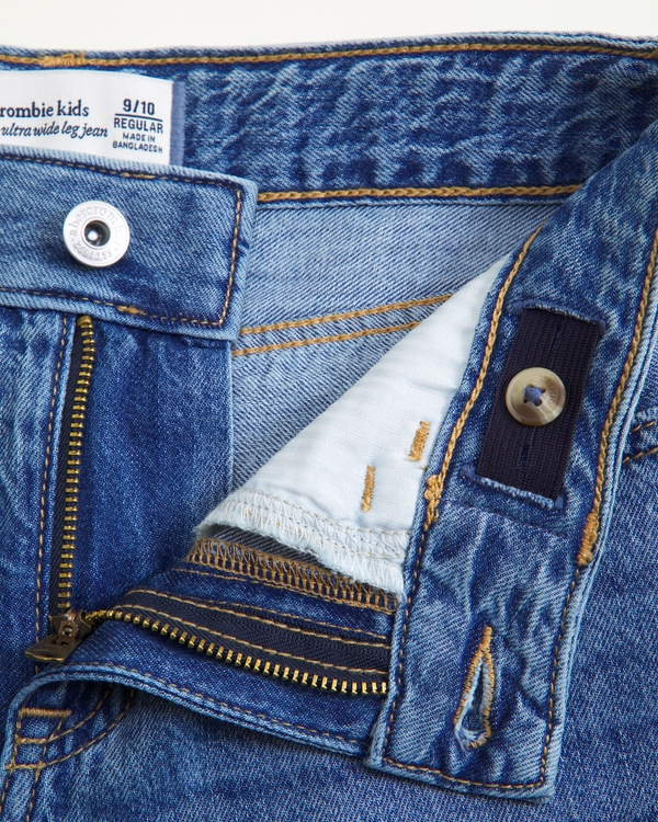 high rise ultra wide leg jeans