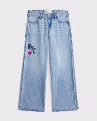 low rise baggy jeans