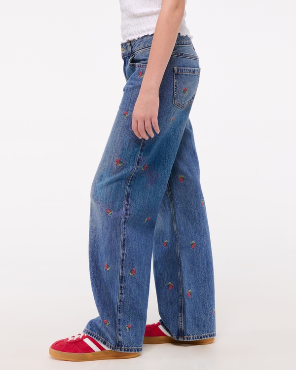 high rise ultra wide leg jeans