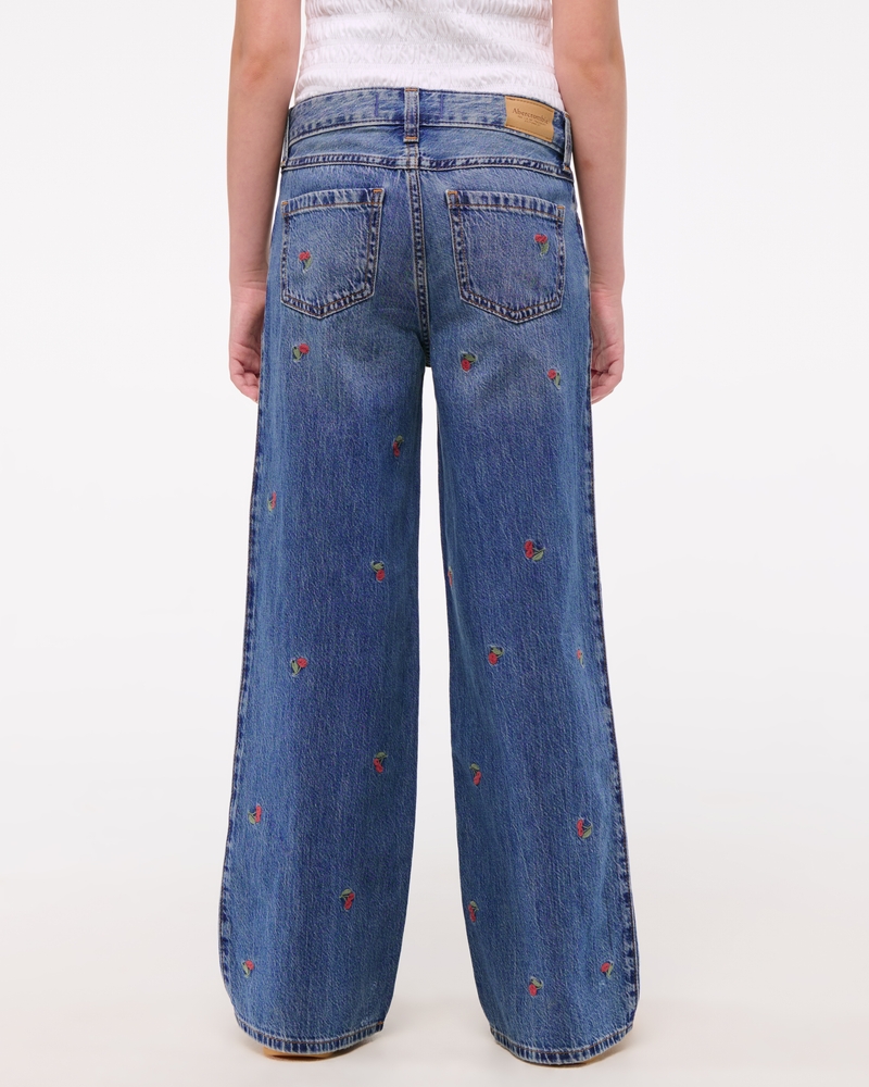 high rise ultra wide leg jeans