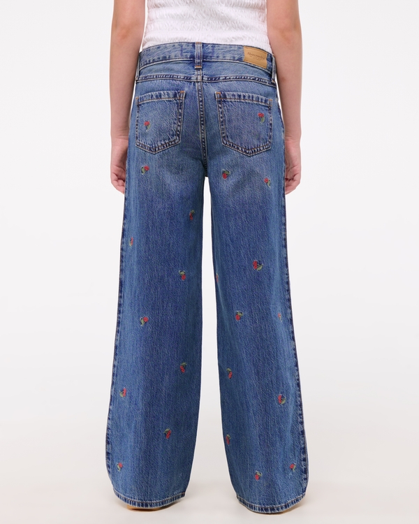high rise ultra wide leg jeans