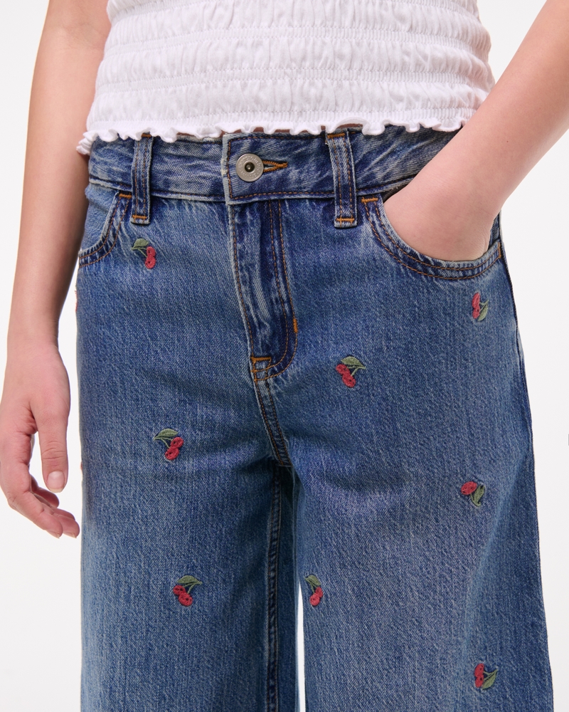 high rise ultra wide leg jeans