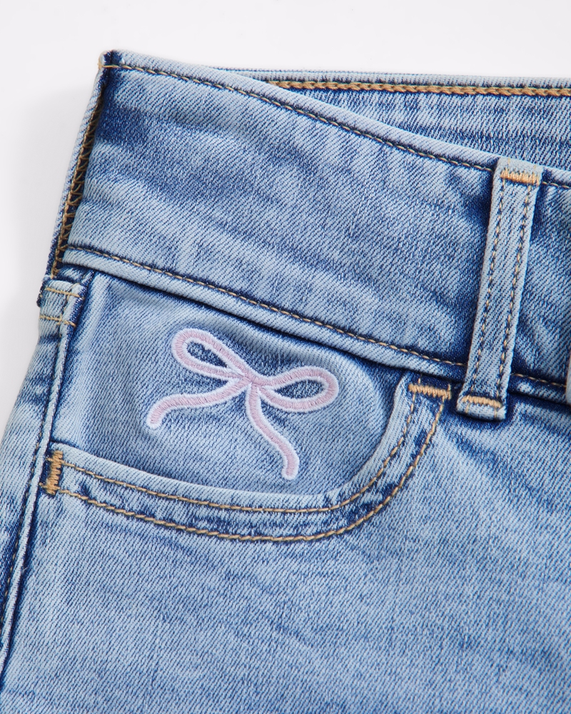 low rise bootcut jeans