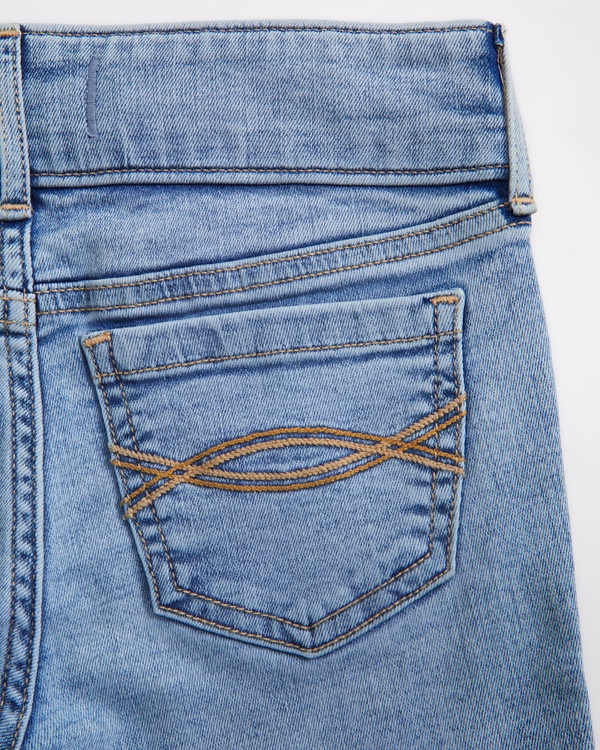 low rise bootcut jeans