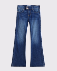 low rise bootcut jeans