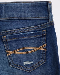 low rise bootcut jeans