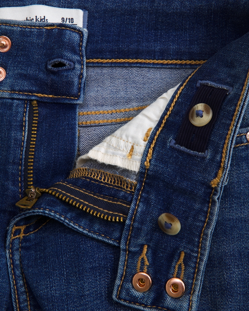 low rise bootcut jeans