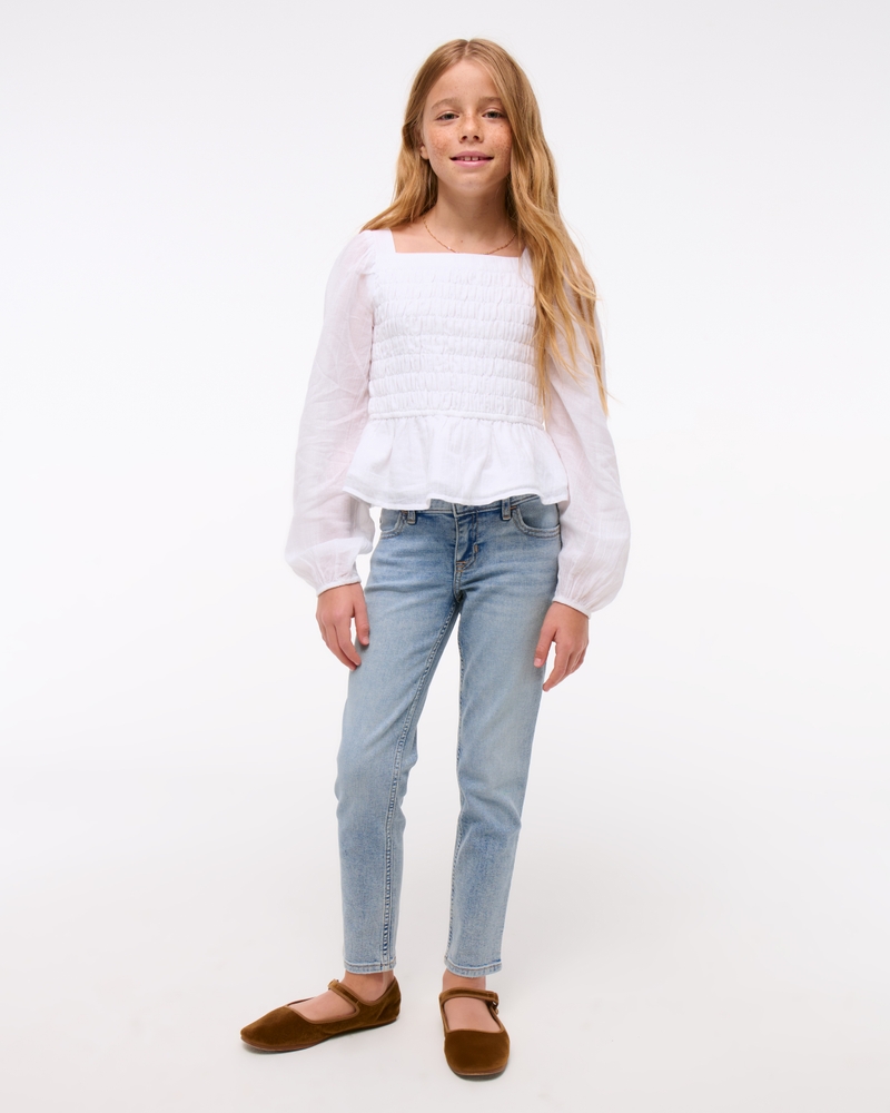 girls low rise skinny jeans girls bottoms