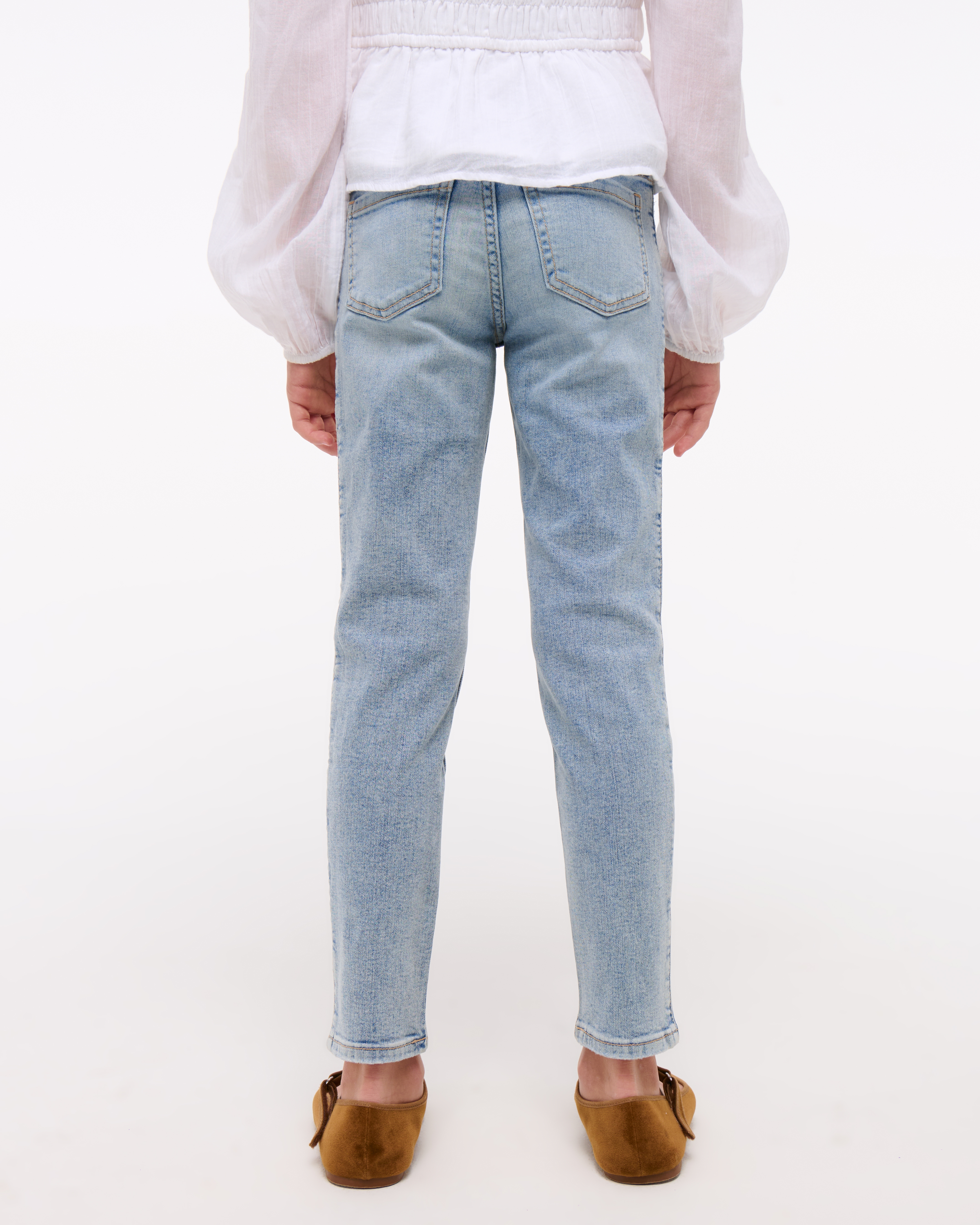 Abercrombie & Fitch Low Rise Skinny Jeans In Brown