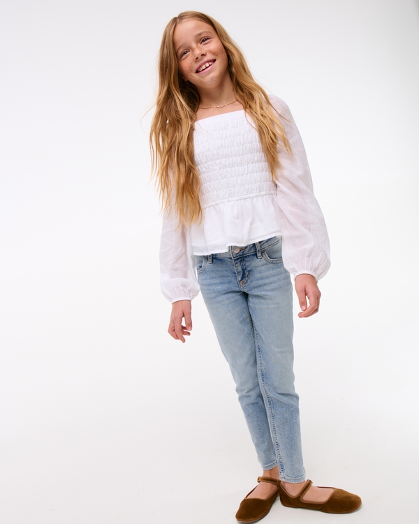 low rise skinny jeans