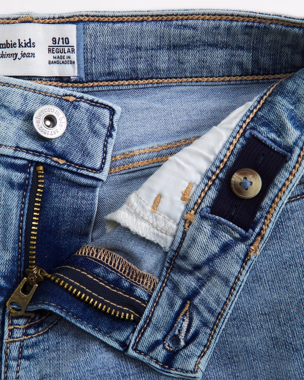 low rise skinny jeans