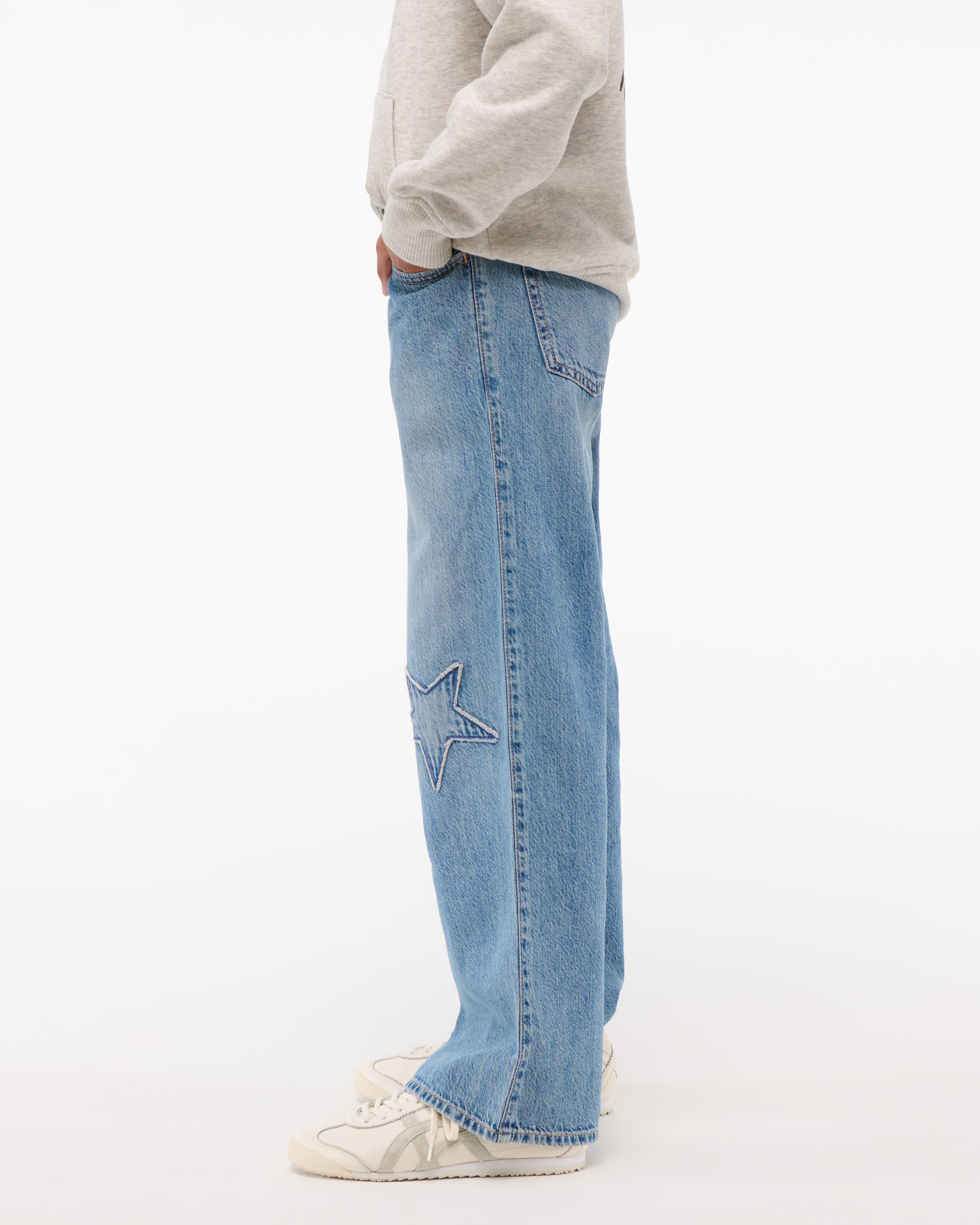 パンツ New York High-Waisted Jeans blue 25 Shipping in mid-June]New York High-Waisted Jeans