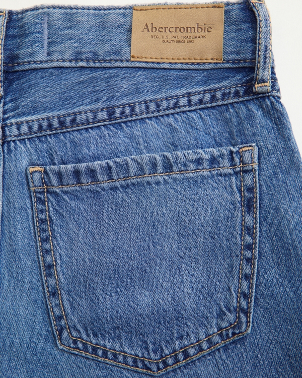 high rise ultra wide leg jeans