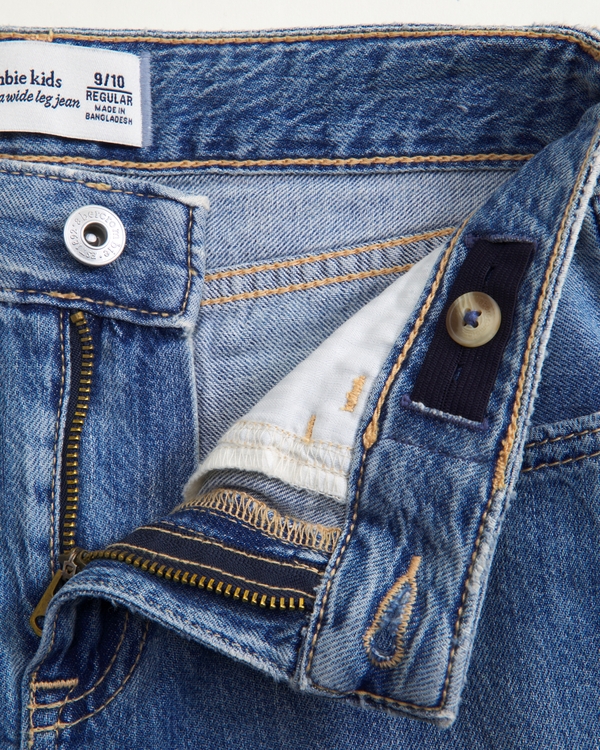 high rise ultra wide leg jeans