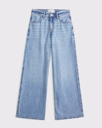 high rise ultra wide leg jeans
