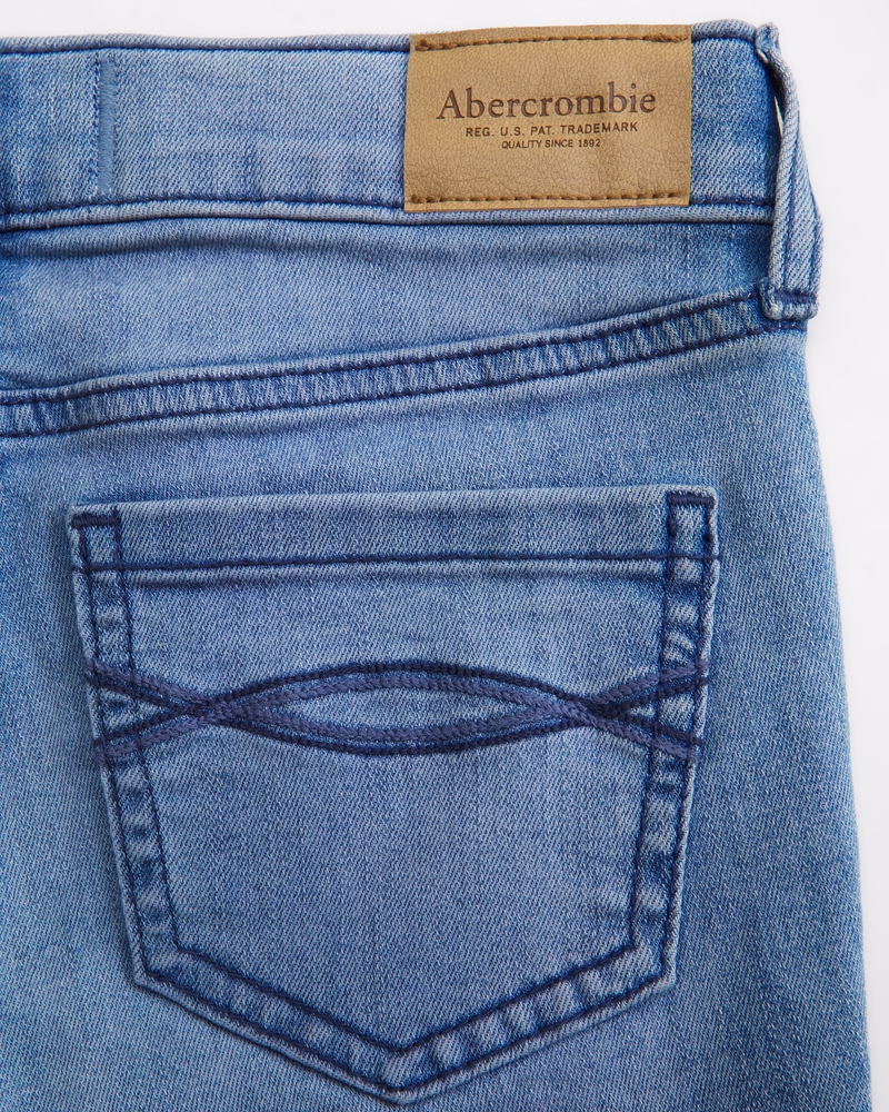 low rise bootcut jeans