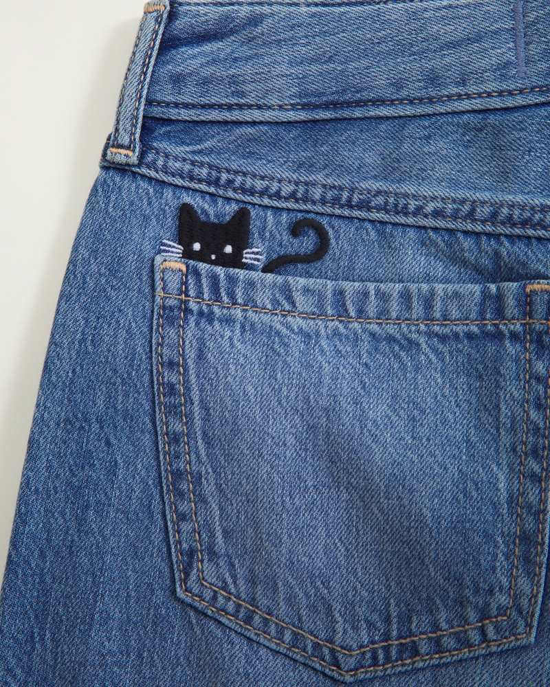 high rise ultra wide leg jeans