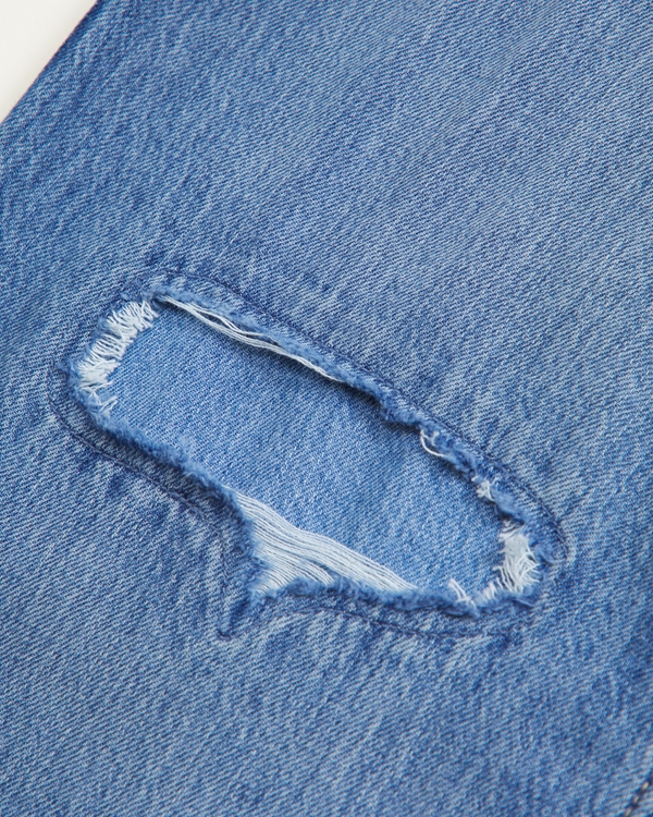 high rise ultra wide leg jeans