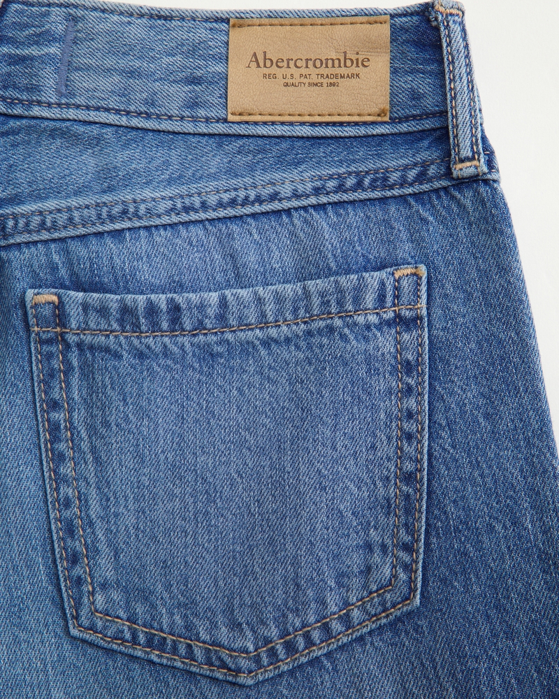 high rise ultra wide leg jeans
