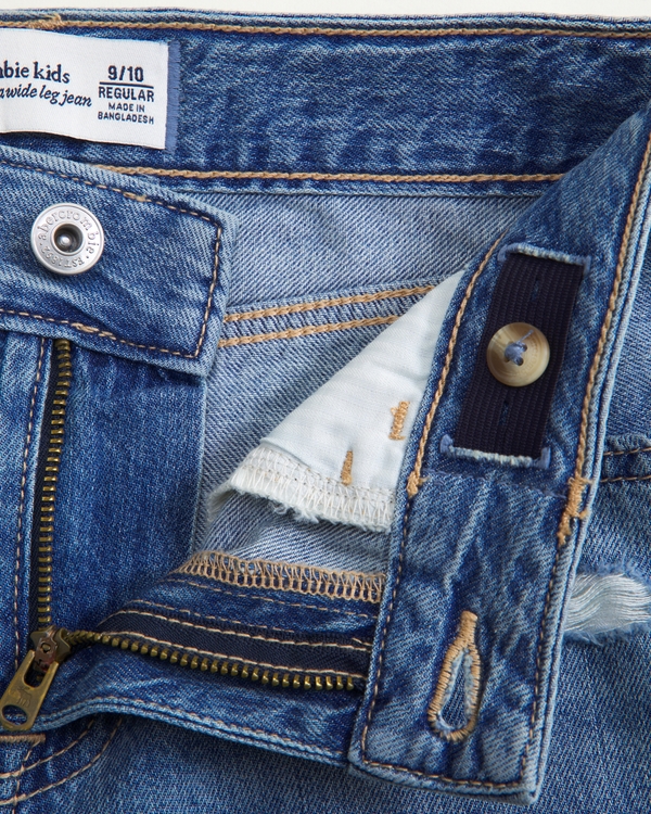 high rise ultra wide leg jeans