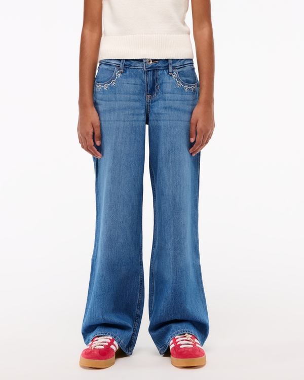 low rise baggy jeans