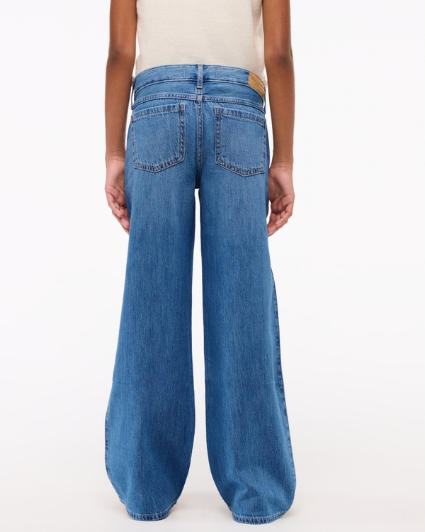 low rise baggy jeans