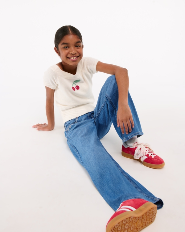 low rise baggy jeans